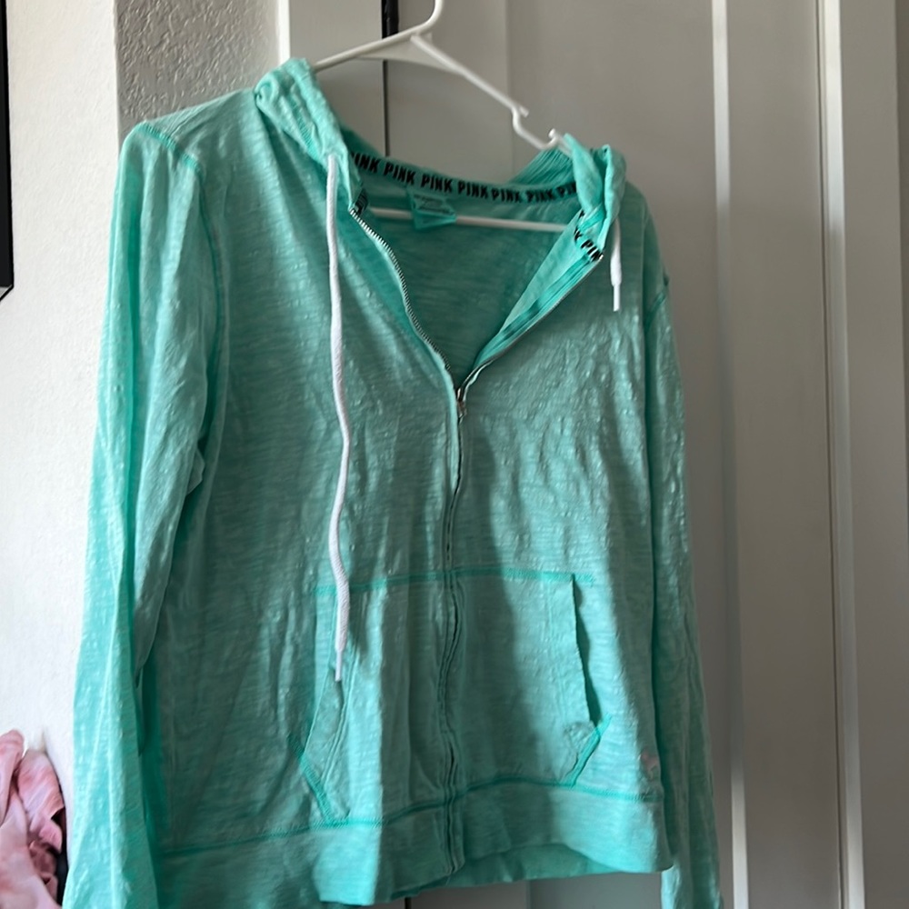 Casual long sleeve neon green sweater